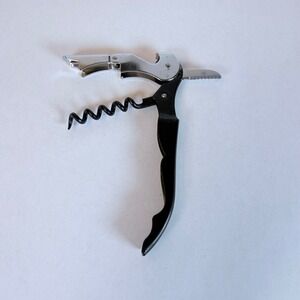 Hard Rock Hotel Corkscrew Wine Bottle Opener Waiter Knife Foil Cutter